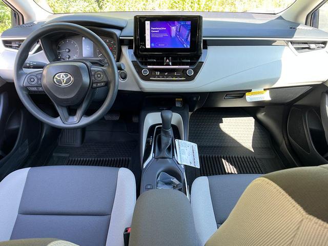 Photo of 2025 Blueprint Toyota Corolla