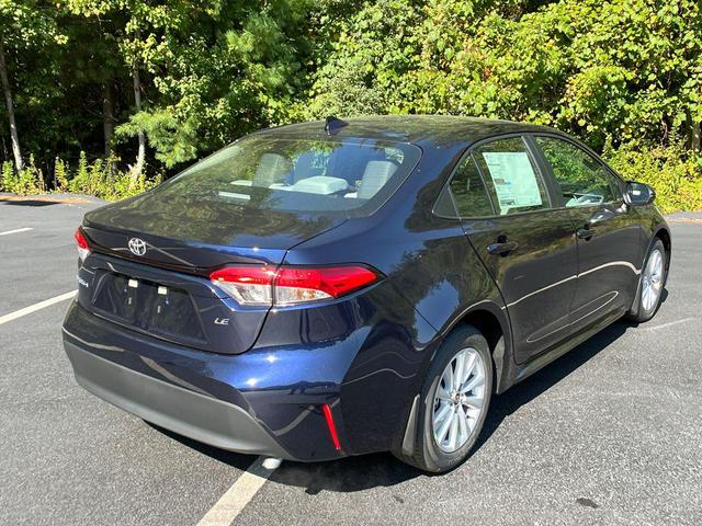 Photo of 2025 Blueprint Toyota Corolla