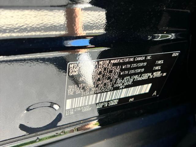 Photo of 2024 Midnight Black Metallic Toyota RAV4