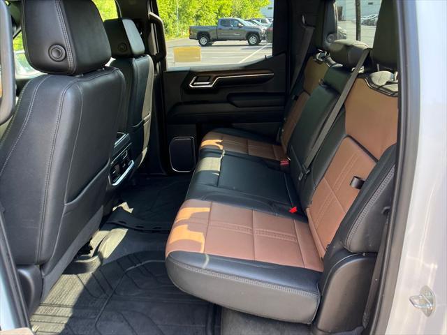 Photo of 2023 Iridescent Pearl Tricoat Chevrolet Silverado 1500