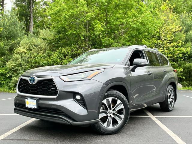 2022 Toyota Highlander Hybrid