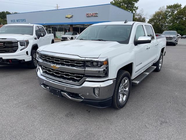 2018 Chevrolet Silverado 1500