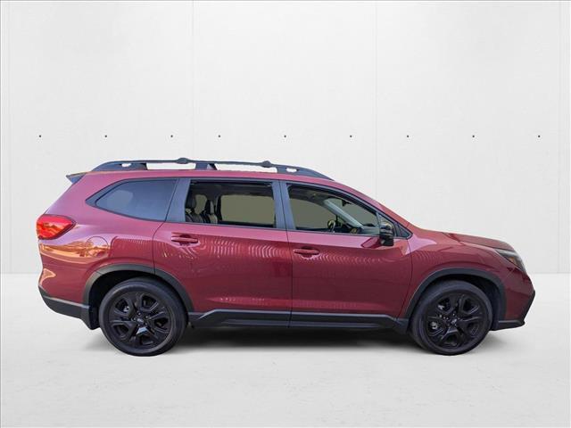 Photo of 2023 Crimson Red Pearl Subaru Ascent