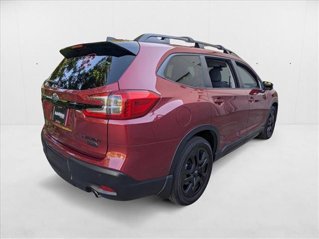 Photo of 2023 Crimson Red Pearl Subaru Ascent