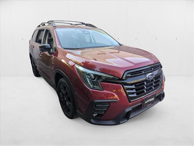 Photo of 2023 Crimson Red Pearl Subaru Ascent