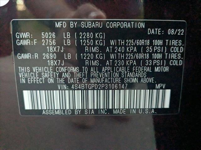 Photo of 2023 Dark Mahogany Pearl Subaru Outback