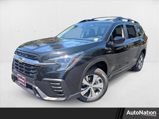 Photo of 2025 Crystal Black Silica Subaru Ascent