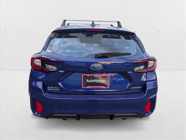 Photo of 2025 Sapphire Blue Pearl Subaru Impreza