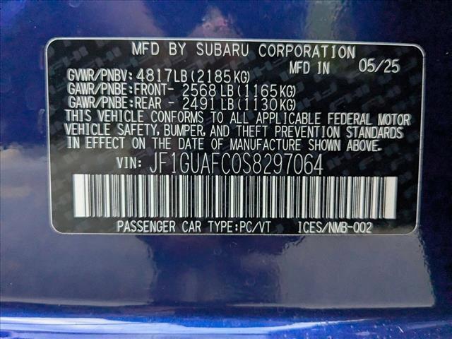 Photo of 2025 Sapphire Blue Pearl Subaru Impreza