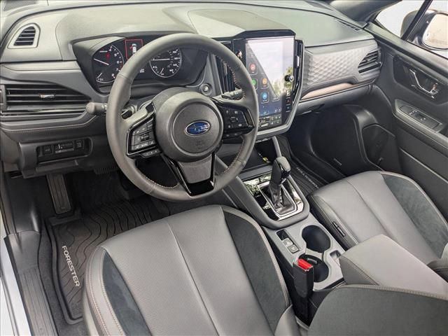 Photo of 2025 Ice Silver Metallic Subaru Forester