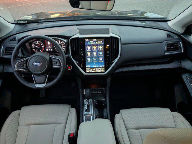 Photo of 2025 Crystal Black Silica Subaru Ascent