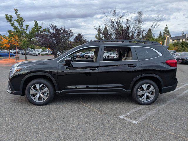 Photo of 2025 Crystal Black Silica Subaru Ascent