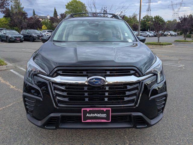 Photo of 2025 Crystal Black Silica Subaru Ascent