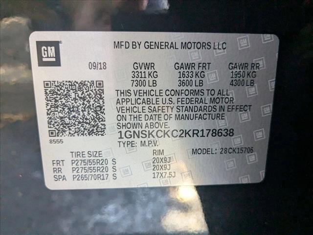 Photo of 2019 Black Chevrolet Tahoe