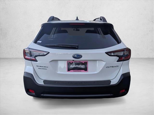 Photo of 2025 Crystal White Pearl Subaru Outback