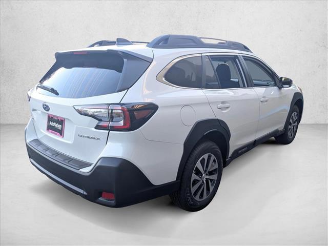 Photo of 2025 Crystal White Pearl Subaru Outback