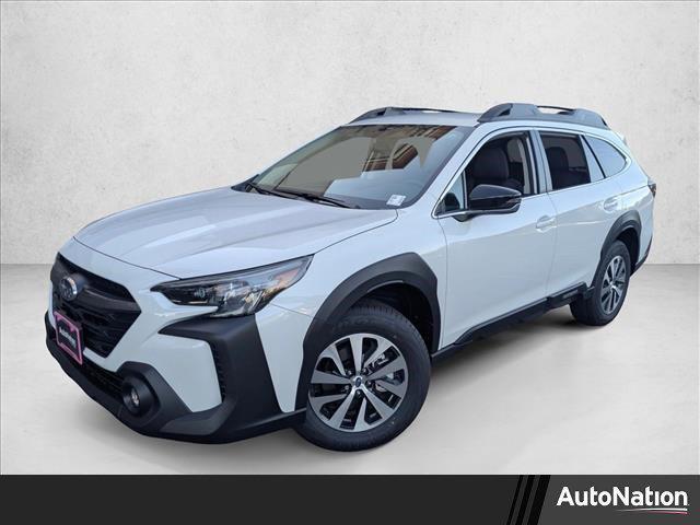 Photo of 2025 Crystal White Pearl Subaru Outback