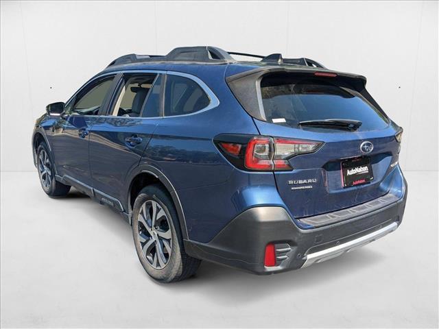 Photo of 2021 Abyss Blue Pearl Subaru Outback