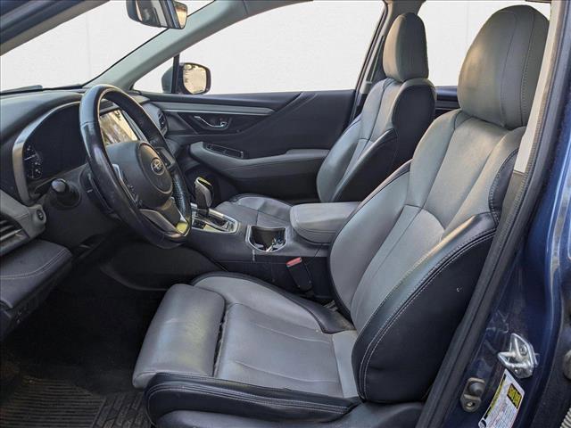 Photo of 2021 Abyss Blue Pearl Subaru Outback