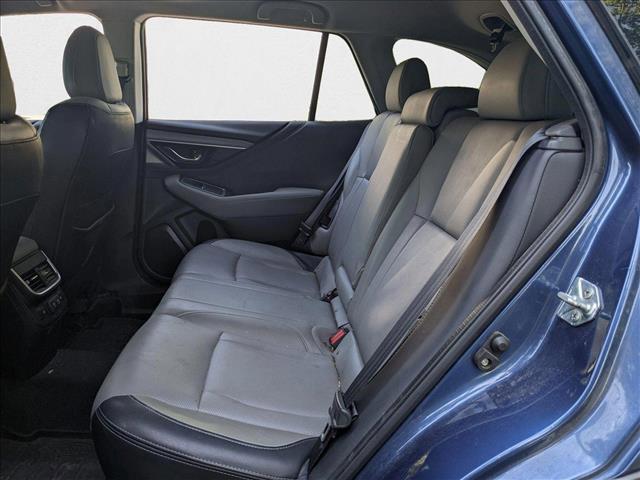 Photo of 2021 Abyss Blue Pearl Subaru Outback