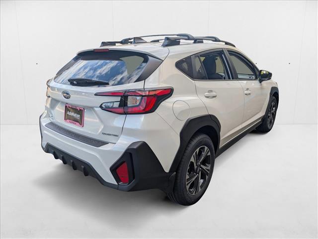 Photo of 2025 Crystal White Pearl Subaru Crosstrek