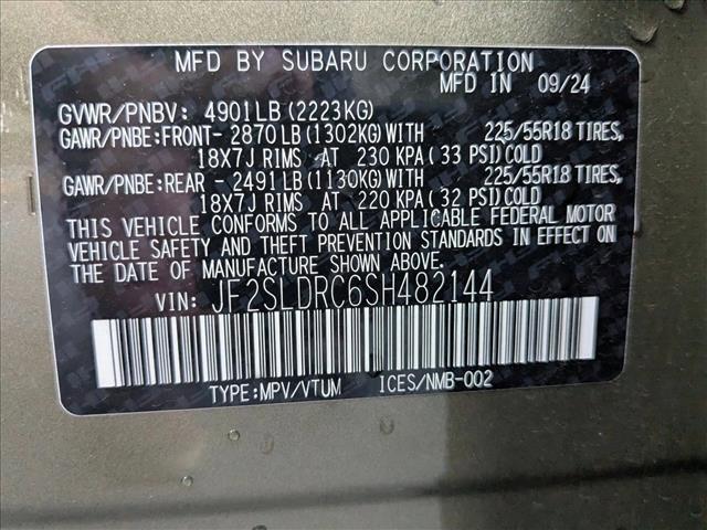 Photo of 2025 Autumn Green Metallic Subaru Forester
