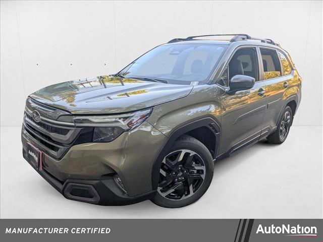 Photo of 2025 Autumn Green Metallic Subaru Forester