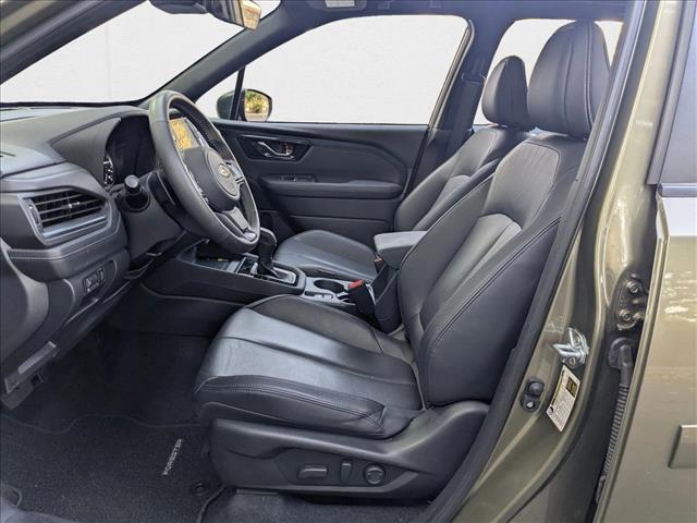 Photo of 2025 Autumn Green Metallic Subaru Forester