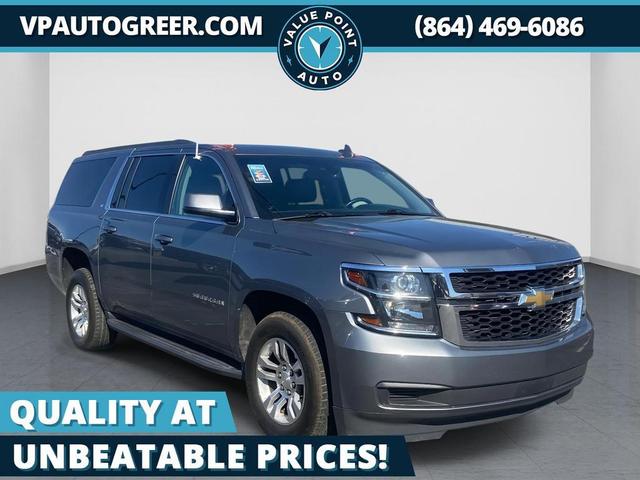 Photo of 2019 GREY Chevrolet Suburban