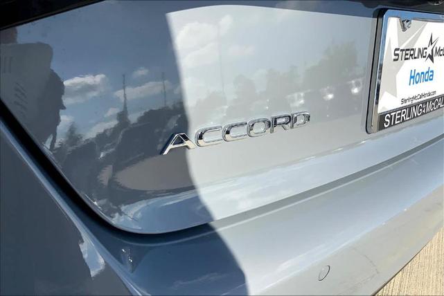Photo of 2025 Gray Honda Accord Hybrid