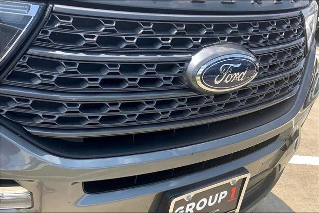 Photo of 2021 Carbonized Gray Metallic Ford Explorer