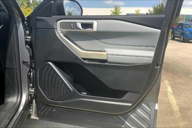 Photo of 2021 Carbonized Gray Metallic Ford Explorer