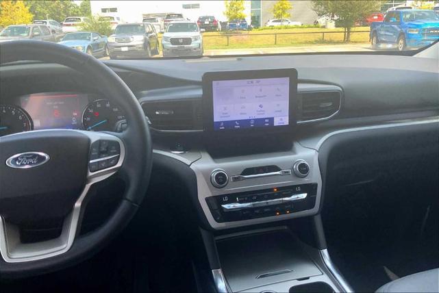 Photo of 2021 Carbonized Gray Metallic Ford Explorer