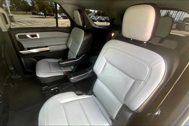 Photo of 2021 Carbonized Gray Metallic Ford Explorer