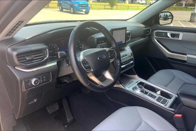 Photo of 2021 Carbonized Gray Metallic Ford Explorer