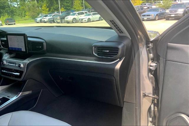 Photo of 2021 Carbonized Gray Metallic Ford Explorer