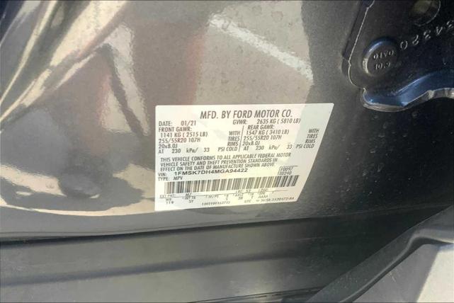 Photo of 2021 Carbonized Gray Metallic Ford Explorer