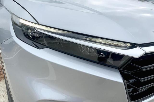 Photo of 2025 Silver Honda CR-V