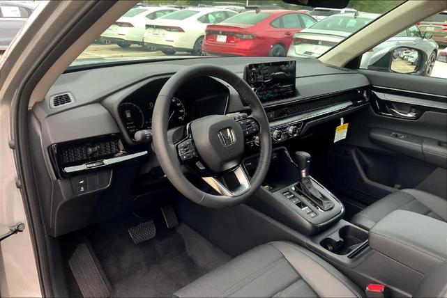 Photo of 2025 Silver Honda CR-V