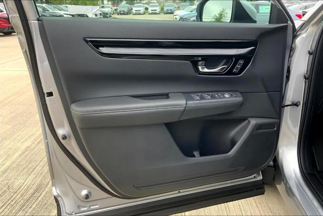 Photo of 2025 Silver Honda CR-V