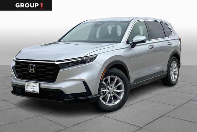Photo of 2025 Silver Honda CR-V