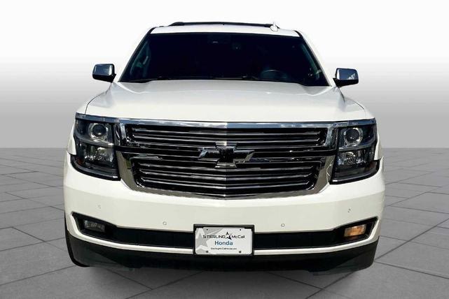 Photo of 2017 Summit White Chevrolet Tahoe