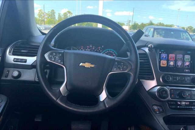 Photo of 2017 Summit White Chevrolet Tahoe