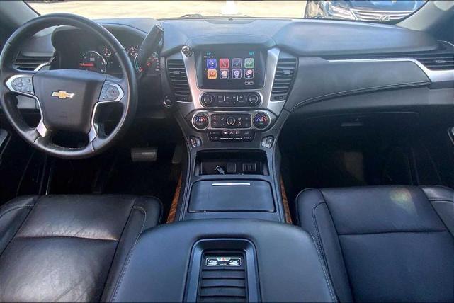 Photo of 2017 Summit White Chevrolet Tahoe