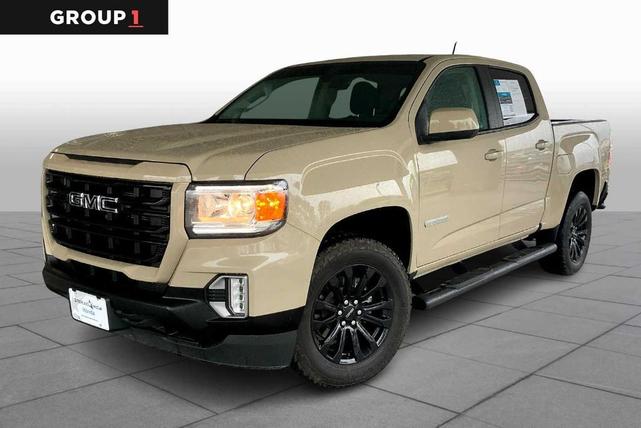 2022 GMC Canyon