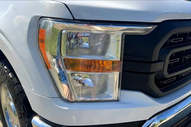 Photo of 2021 Oxford White Ford F-150