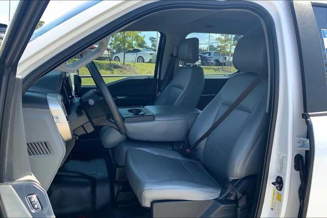 Photo of 2021 Oxford White Ford F-150