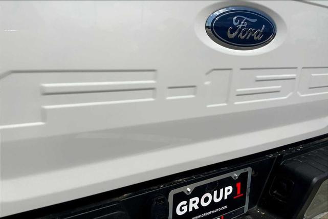 Photo of 2021 Oxford White Ford F-150
