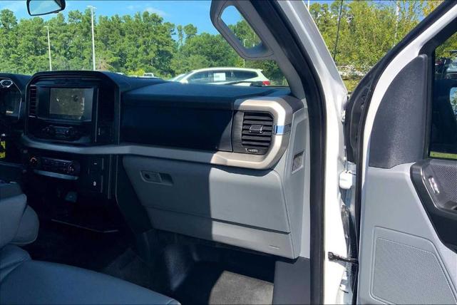 Photo of 2021 Oxford White Ford F-150