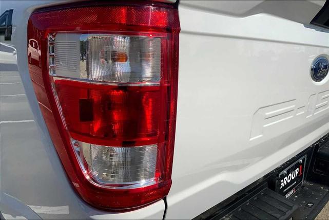 Photo of 2021 Oxford White Ford F-150
